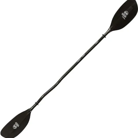 Werner Paddles Corryvreckan Carbon Bent Shaft Kayak Paddle 220cm
