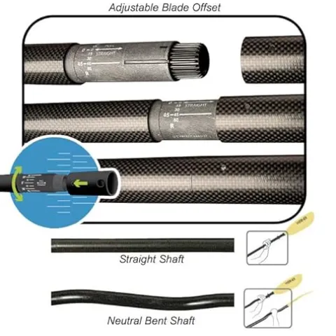 Werner Paddles Corryvreckan Carbon Bent Shaft Kayak Paddle 220cm
