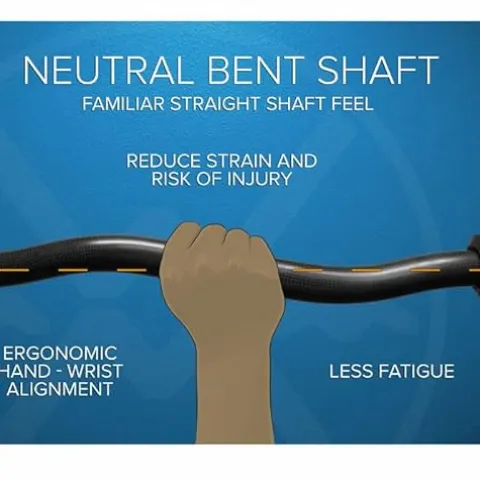 Werner Paddles Corryvreckan Carbon Bent Shaft Kayak Paddle 220cm