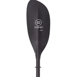 Werner Paddles Cyprus Carbon Bent Shaft Kayak Paddle 220cm