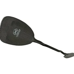 Werner Paddles Double Diamond Carbon Bent Shaft Whitewater Kayak Paddle-194cm Black