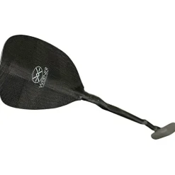 Werner Paddles Player Carbon Bent Shaft Kayak Paddle-194cm Black