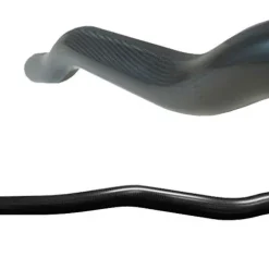 Werner Paddles Sherpa Fiberglass Bent Shaft Whitewater Kayak Paddle Amber