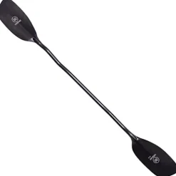 Werner Paddles Sho-Gun Carbon Bent Shaft Whitewater Kayak Paddle Black