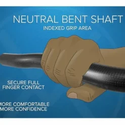 Werner Paddles Shuna Carbon Bent Shaft Kayak Paddle 215cm