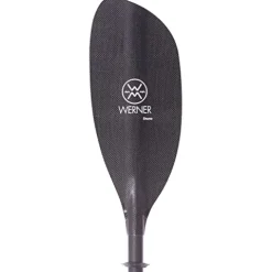 Werner Paddles Shuna Carbon Bent Shaft Kayak Paddle-220cm