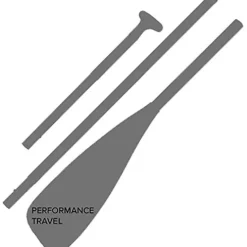 Werner Paddles Werner Zen 95 3-Piece Adj SUP Paddle Gradient Abyss