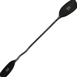 Werner Paddles Whitewater Kayak Paddle Carbon Bent Shaft 197cm