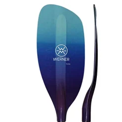 Werner Paddles Whitewater Kayak Paddle Gradient Galaxy