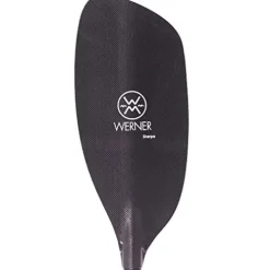 Werner Sherpa Carbon Straight Shaft Whitewater Kayak Paddle 194cm