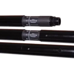 Werner Shuna Fiberglass Kayak Paddle Translucent Red