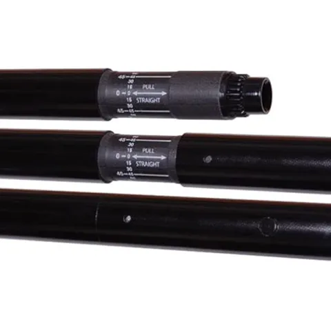 Werner Shuna Fiberglass Kayak Paddle Translucent Red