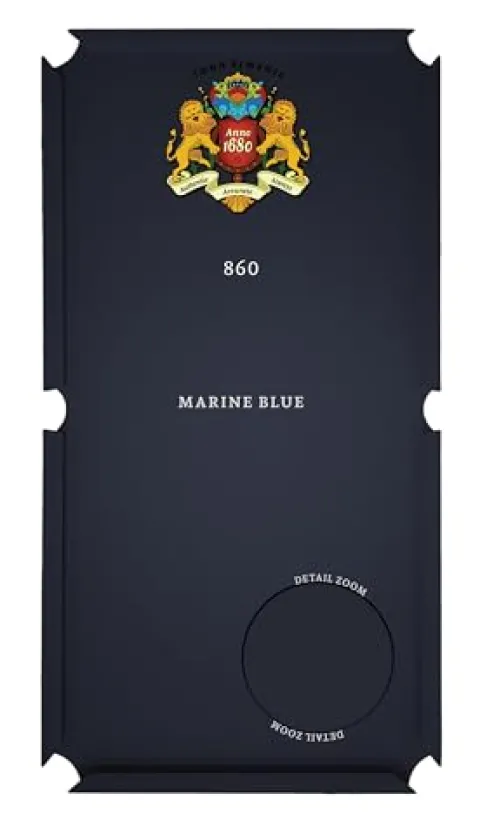 West State Billiards Simonis 860 Pool Table Cloth Replacement Kit for 8 FT Tables Marine Blue