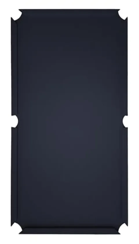 West State Billiards Simonis 860 Pool Table Cloth Replacement Kit for 8 FT Tables Marine Blue