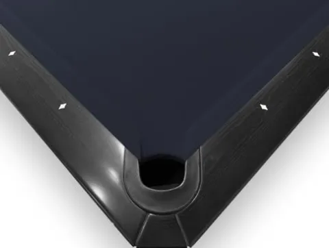 West State Billiards Simonis 860 Pool Table Cloth Replacement Kit for 8 FT Tables Marine Blue