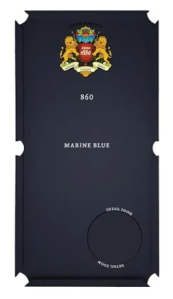 West State Billiards Simonis 860 Pool Table Cloth Replacement Kit for 9 FT Tables Marine Blue