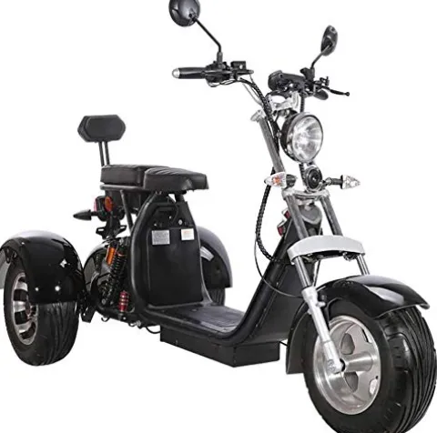 WesternPacific Golf Cart Electric Mobility Scooter Black
