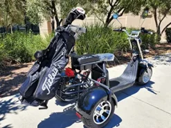WesternPacific Golf Cart Electric Mobility Scooter Black