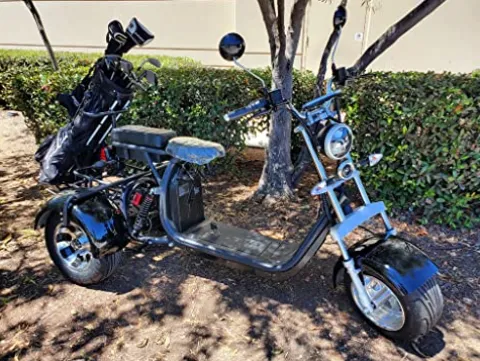 WesternPacific Golf Cart Electric Mobility Scooter Black