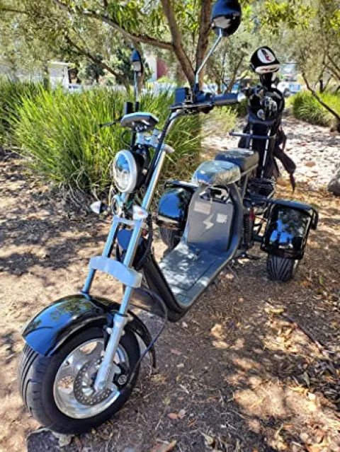 WesternPacific Golf Cart Electric Mobility Scooter Black