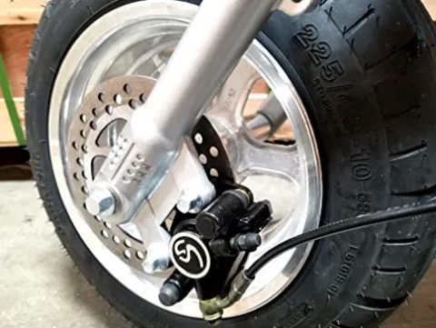 WesternPacific Golf Cart Electric Mobility Scooter Black