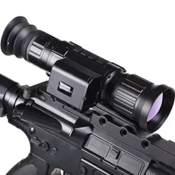 WestHunter NTS35LRF Thermal Imaging Tactical Infrared Night Vision Scope with Rangefinder Black 35mm