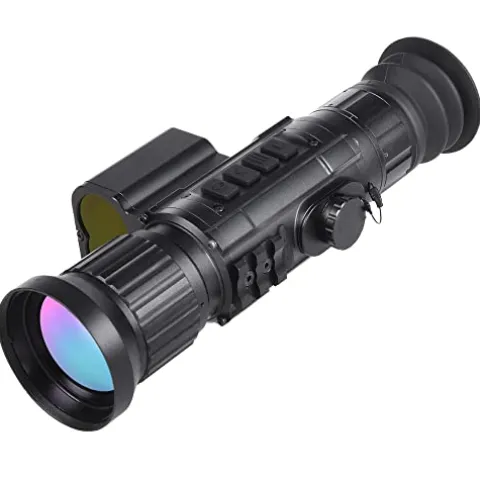WestHunter NTS35LRF Thermal Imaging Tactical Infrared Night Vision Scope with Rangefinder Black 35mm