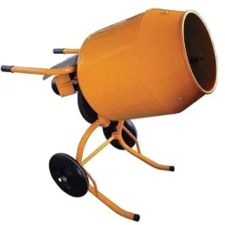 Westward Wheelbarrow Mixer 4-3/4 Cu. Ft 3/4HP