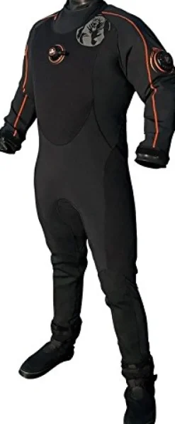 Whites – Aqua Lung Drywear Aqua Lung Fusion One Drysuit Black Orange