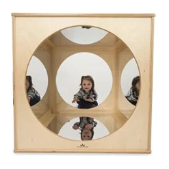Whitney Brothers Kaleidoscope Play House Cube Natural UV