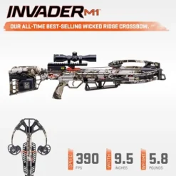 Wicked Ridge Invader M1 Crossbow Peak XT