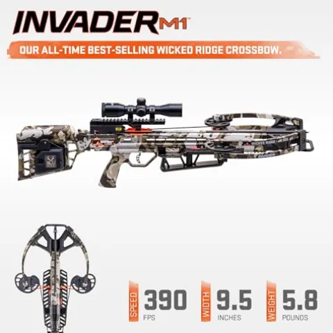 Wicked Ridge Invader M1 Crossbow Peak XT