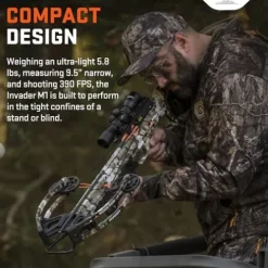 Wicked Ridge Invader M1 Crossbow Peak XT