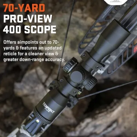 Wicked Ridge Invader M1 De-Cock Crossbow Peak Camo