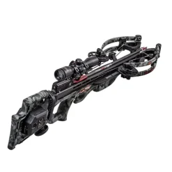 Wicked Ridge NXT 400 Hunting Crossbow Package with ACUdraw and Pro-View Scope Peak Camo