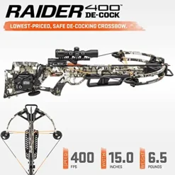 Wicked Ridge Raider 400 De-Cock ACUdraw Multi-Line Scope Multi