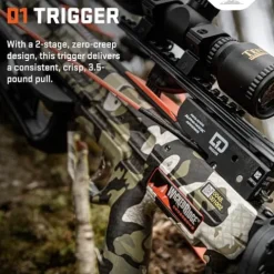 Wicked Ridge Raider 400 De-Cock Crossbow Peak XT