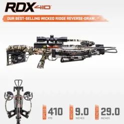 Wicked Ridge RDX 410 Crossbow Peak XT