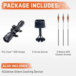 Wicked Ridge RDX 410 Crossbow Peak XT