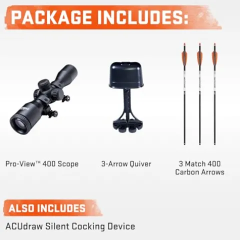 Wicked Ridge RDX 410 Crossbow Peak XT