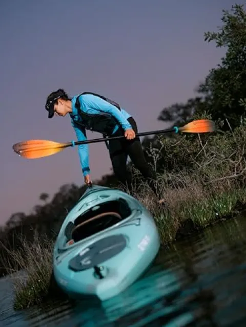 Wilderness Systems Aspire 105 Recreational Kayak Galaxy