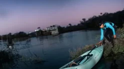 Wilderness Systems Aspire 105 Sit Inside Recreational Kayak Purple Dawn