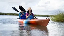 Wilderness Systems Pamlico 145 Tandem Kayak Mango