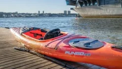 Wilderness Systems Pungo 125 Sit Inside Recreational Kayak Mango