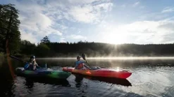 Wilderness Systems Pungo 125 Sit Inside Recreational Kayak Mango