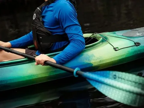 Wilderness Systems Pungo 105 Recreational Kayak Breeze Blue