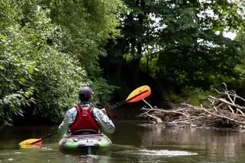 Wilderness Systems Pungo 105 Recreational Kayak Mango