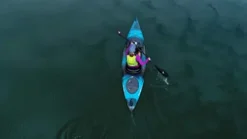 Wilderness Systems Pungo 120 Recreational Kayak Galaxy