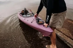 Wilderness Systems Pungo 120 Recreational Kayak Purple Dawn