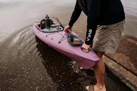 Wilderness Systems Pungo 120 Recreational Kayak Purple Dawn